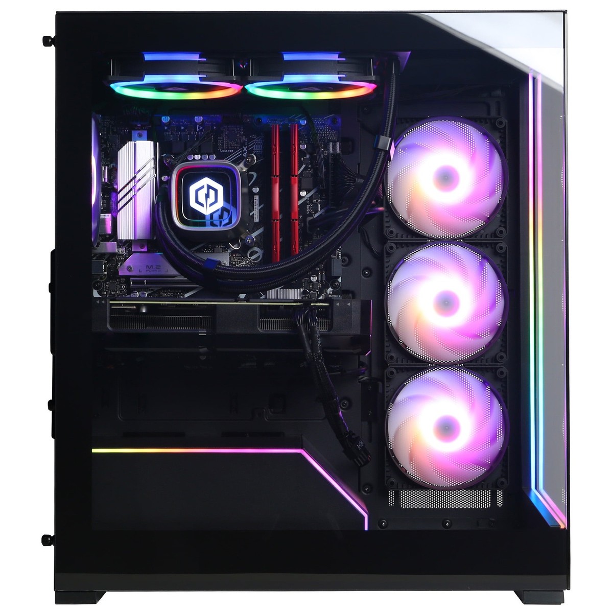 CyberPowerPC GXi4600WST i7-14700KF 3.4GHz NVIDIA GeForce RTX 4070
