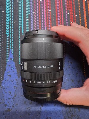 VILTROX 35mm F1.8 II EVO FE APO Lens for Sony E-Mount Cameras
