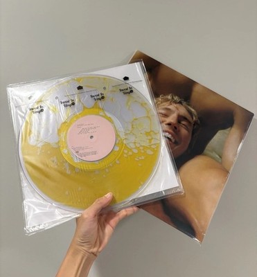 TROYE SIVAN SOMETHING 限定 レコード ハニーフィルド Troye Sivan / Bad World Liquid Filled Something To Give Each