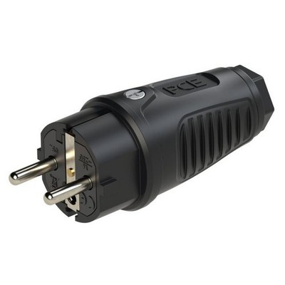 PCE Taurus2 Vollgummi-Schukostecker