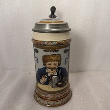Mettlach German Beer Stein #2766