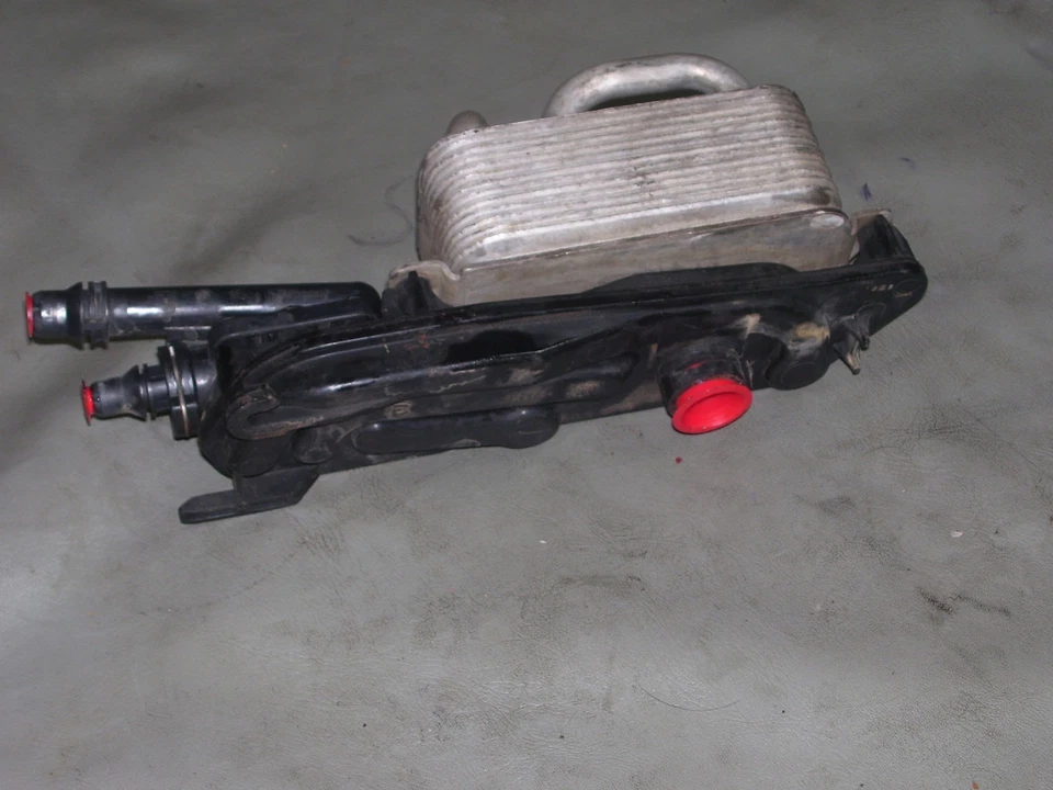 OEM 2002 BMW 745i transmission oil cooler #75079740 Foto 4 de 4