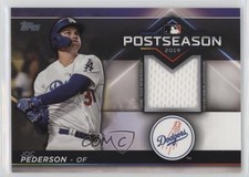2020 Topps Postseason Performance Relics 80/99 Joc Pederson #PPR-JP 0hr