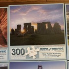 Bits and Pieces 300‑Pc Large Piece Puzzles - Lot of 6 - Famous Places/Natl Parks — photo 3