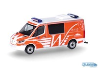 Herpa Feuerwehr Wiesbaden Mercedes Benz Sprinter 18 Halbbus 097826