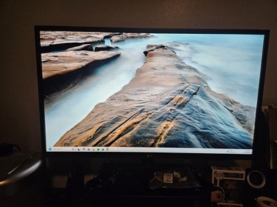 LG 32ML600M-B 32-Inch Full HD IPS LED 1920 x 1080 Monitor - Black