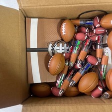Football Party Favor Set Mini Football Stress Balls Sunglasses Pens New