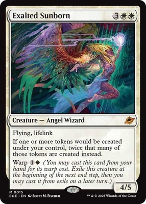 Exalted Sunborn - 15 - NM - Edge of Eternities