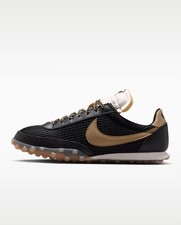 Nike Waffle Racer SE Black Filbert Sail IM8673-002 Men Sneakers