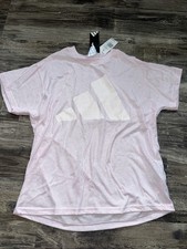 Adidas Light Pink Women  s Large Winners Tshirt NWT