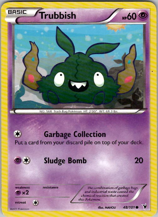 Trubbish Noble Victories 48/101 Normal NM