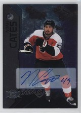 2023-24 Skybox Metal Universe Silver Auto Noah Cates #070 Auto 1bi3