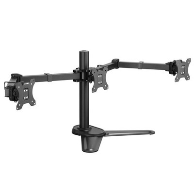 AVLT Triple 27'' Monitor Desk Mount Freestanding Mount Three(3) Monitors on