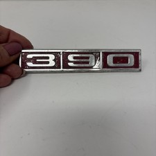 1968 Ford Galaxie 500 Rocker Emblem Ornament 390 Oem 1968 Ford Galaxie 500 Rocker Emblem Ornament 390 Oem