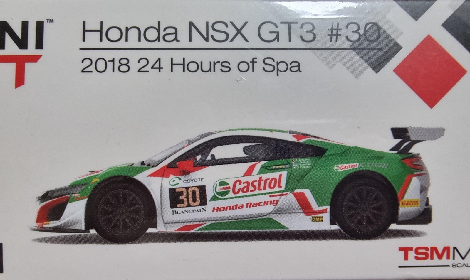 SPARK S4962 Ford Fiesta RS WRC MSport World Rally Team 4th Monte Carlo 2016 #NEW - Image 5