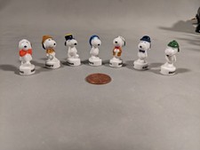 Charlie Brown varios Snoopy porcelana French Feves