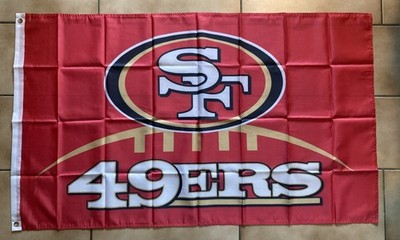 San Francisco 49ers - Flagge