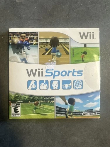 Wii Sports (Nintendo Wii) Cardboard Sleeve