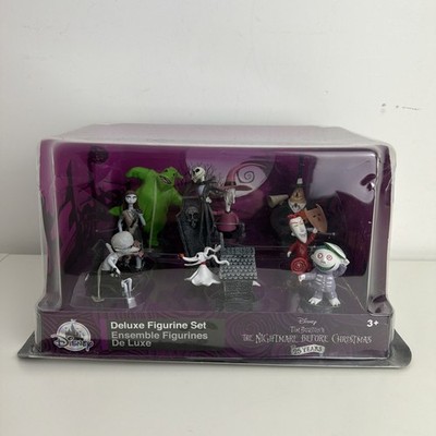 Disney Tim Burton's The Nightmare Before Christmas Deluxe Figurenset Neu