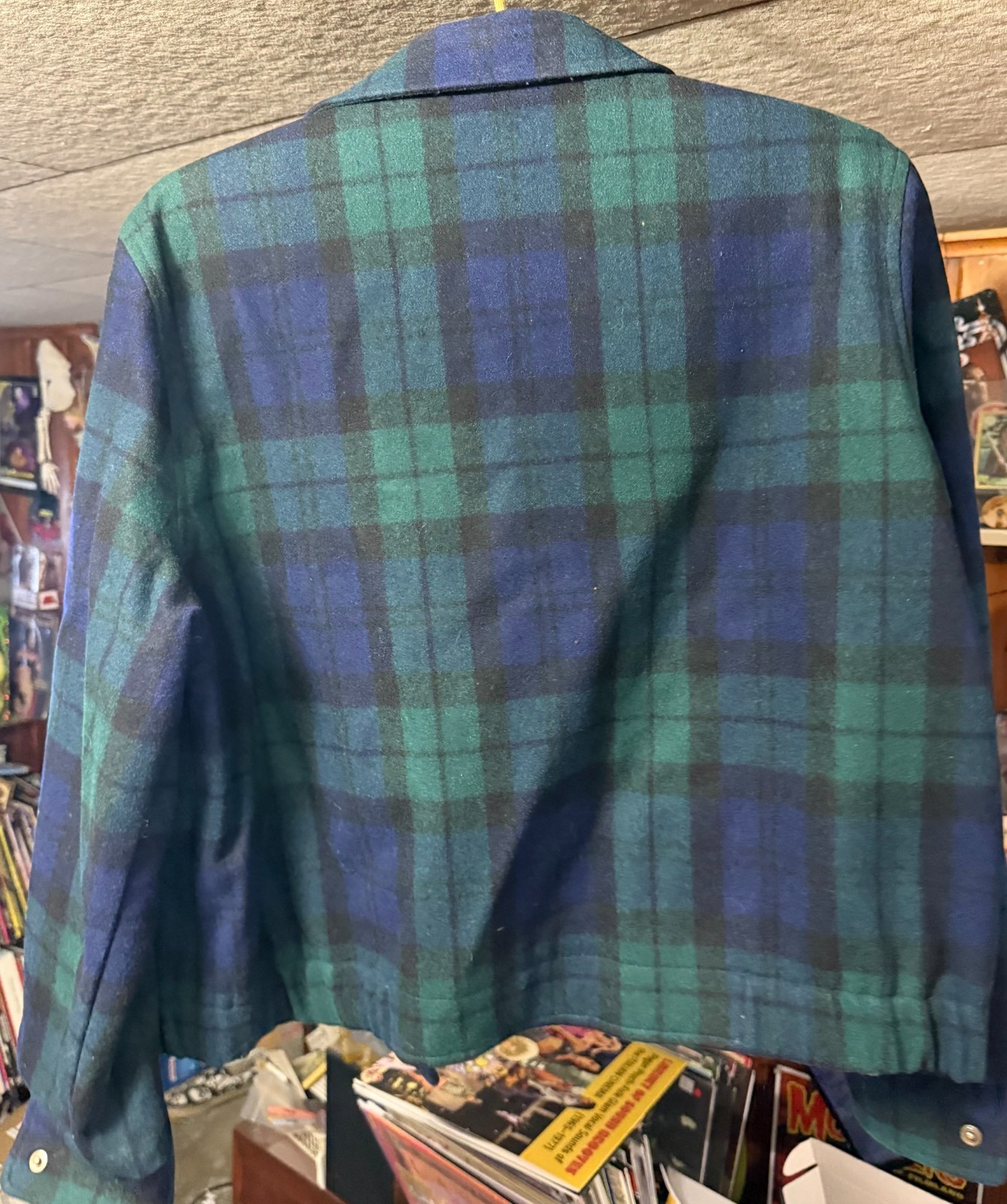 PENDLETON 100% VIRGIN WOOL PETITE MEDIUM WOMENS J… - image 3