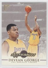 1999-00 Topps Gallery Apprentices Devean George #148 0a1