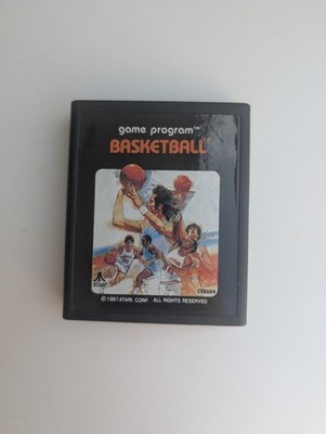 Game Program Basketball (Atari 2600 1978)