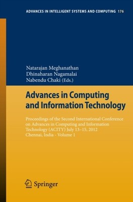 Meghanathan - Advances in Computing and Information Technology   Proce - X555z