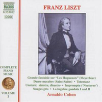Franz Liszt Complete Piano Music - Volume 1 (Cd) Album