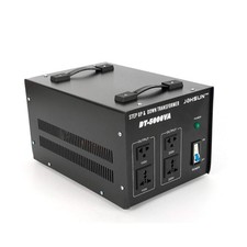 5000 Watt Step Up  Down Voltage Transformer Power Converter 110V to/ from 220V