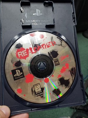 ReLoaded The Hardcore Sequel Sony PlayStation 1996 PS1 Video game Disc Only