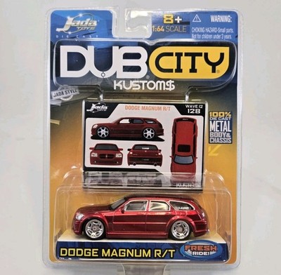 Jada Dub City Kustoms Dodge Magnum R/T Red 1/64 Scale wave 12 #128