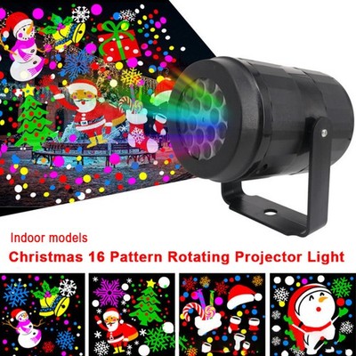Christmas Party LED Projection Light Snowflake Laser Projector Christmas Light