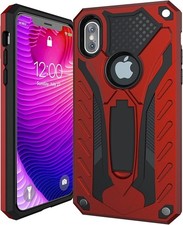 iPhone XS Max protective mobile phone Case - Red  - Brand New