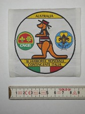 Toppa distintivo SCOUT 16° Jamboree mondiale contingente Italia AGESCI - CNGEI