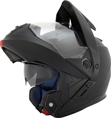 NEW AFX 01400122 FX-111DS FX 111 DS DUAL SPORT MODULAR HELMET MEDIUM MATTE BLACK
