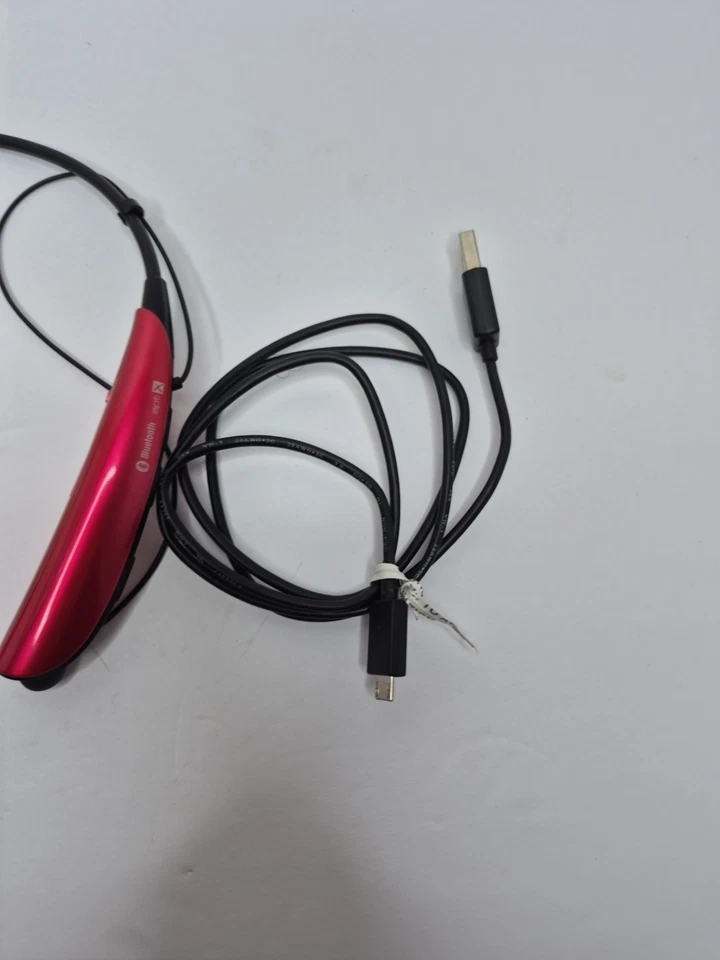 LG Tone PRO HBS-750 Headphones Headset earbuds Bluetooth Wireless Pink - Image 4 of 4