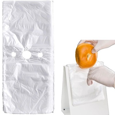 Pack of 2000 BFA-Free Deli Saddle Bags with Flip Top Closure, 6.5'' x 6.25'' hi...