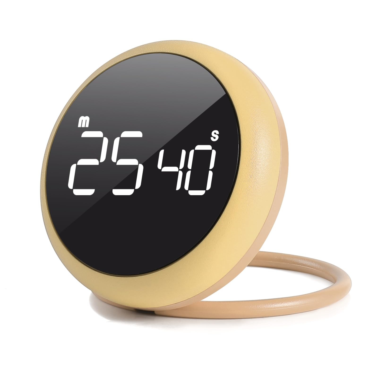 Amber Quick Que Kitchen Timers, Visual timers Large LED Disp