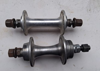 Paar Radnaben Fahrrad Vintage Aluminium Ganzkörper 36 Loch