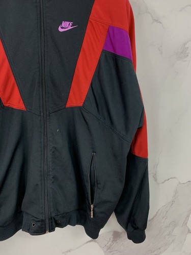 Vintage Nike Sports & Fitness Company Track Jacket Size L - Picture 5 of 17