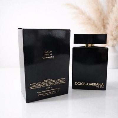 Dolce & Gabbana The One Intense Eau de Parfum 100 ml NEU OVP Herren Duft Luxus