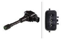 ZÜNdspule Hella 5DA 358 057-411 FÜR Infiniti Passend FÜR Nissan