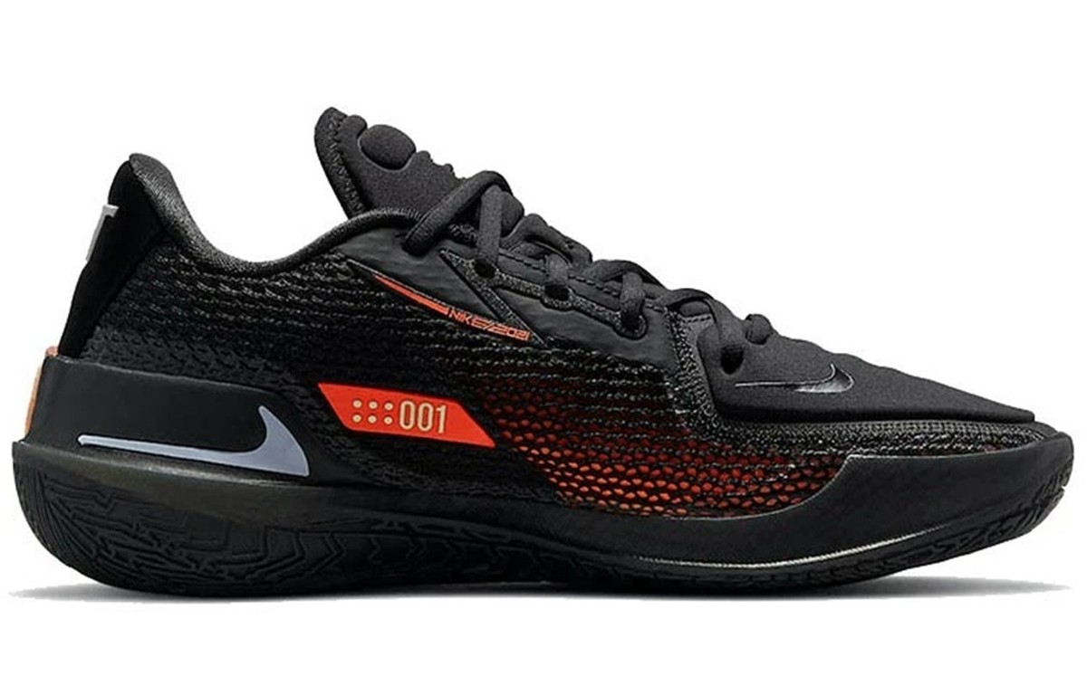 Size 10 - Nike Air Zoom GT Cut Black Hyper Crimson for sale online