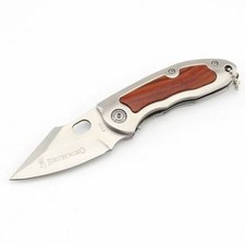Browning F113 Folding Pocket Knife Tactical Outdoor EDC Camping Hunting Tool