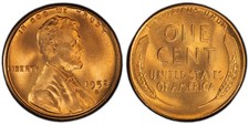 1952 S Lincoln Cent Super Gem Bu Fresh From Original Roll