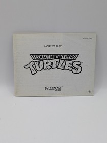 TEENAGE MUTANT HERO TURTLES PALCOM SOFTWARE NES VIDEO GAME - CARTRIDGE ONLY