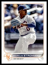 2022 Topps Marcus Stroman New York Mets #259