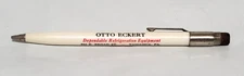 VINTAGE Scripto, Atlanta / Otto Eckert Refridgeration, Tamaqua MECHANICAL PENCIL