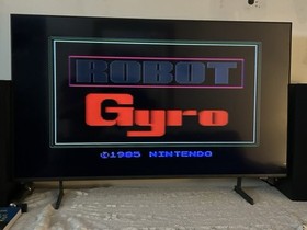 Gyromite Nintendo Entertainment System NES Cartridge 1985 (Tested)2