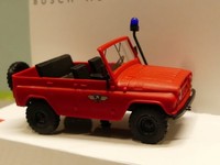 1/87 Busch UAZ 469 Feuerwehr 52103 Sonderpreis 9.99€ Statt 19.99€